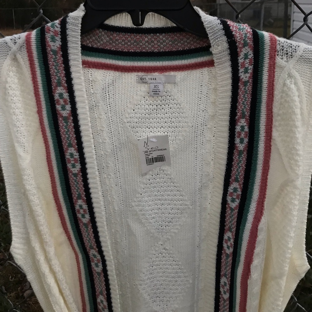 πΊ SOLD π SALE πΊ NWT Cato Long Sweater π₯ - Picture 4 of 9